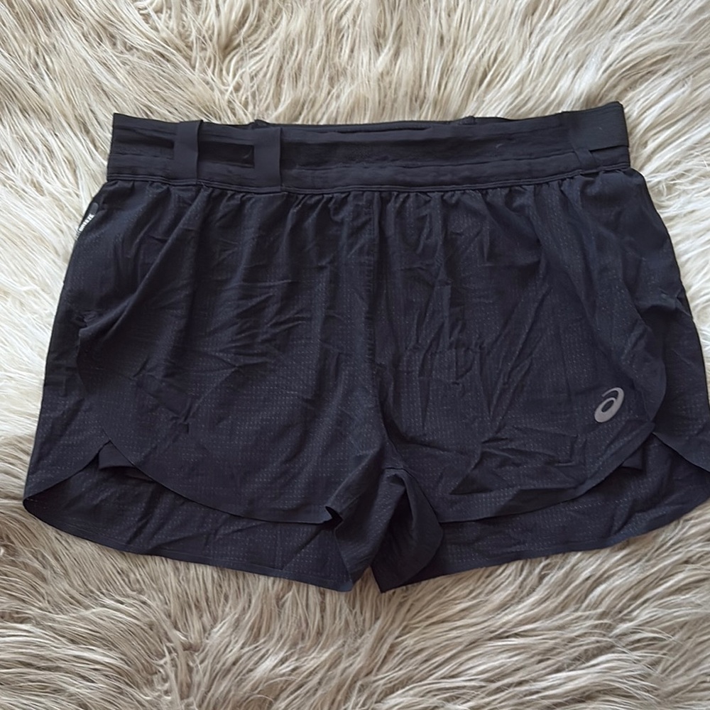 Asics Women's Black Shorts